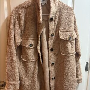 Sherpa Tan Women's Jacket